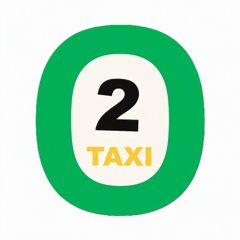 O2Taxi logo